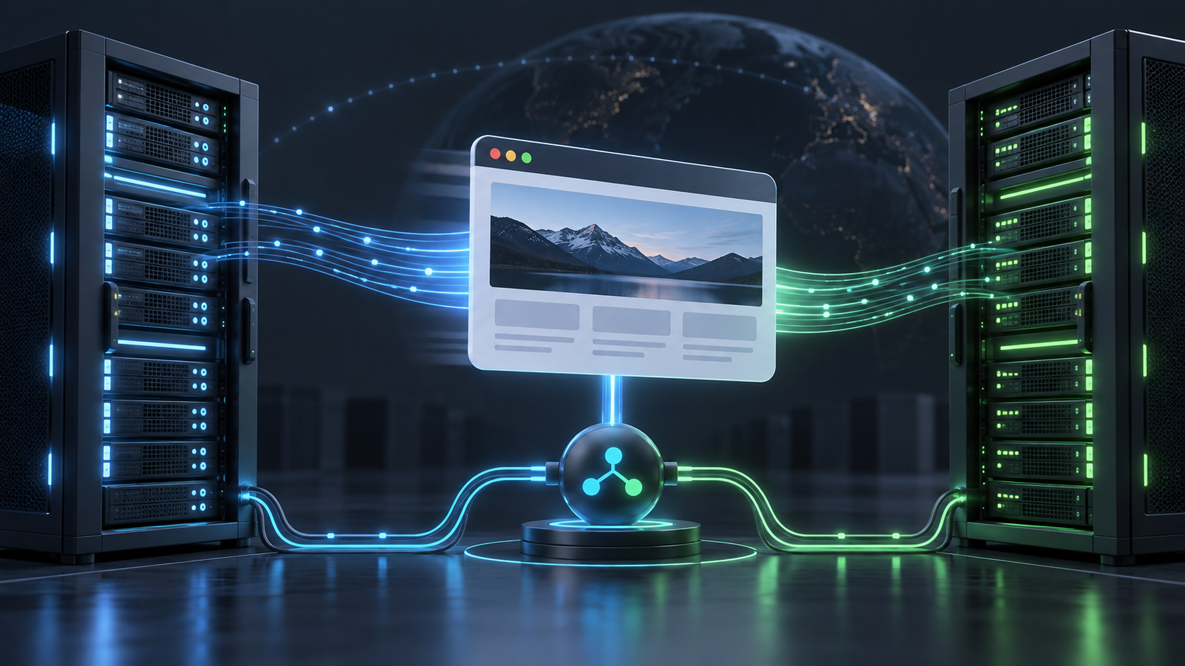 Перенос сайта между серверами с переключением DNS